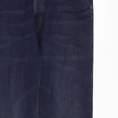 Mens UK Size 32 in NEXT Slim Fit Straight Blue Jeans