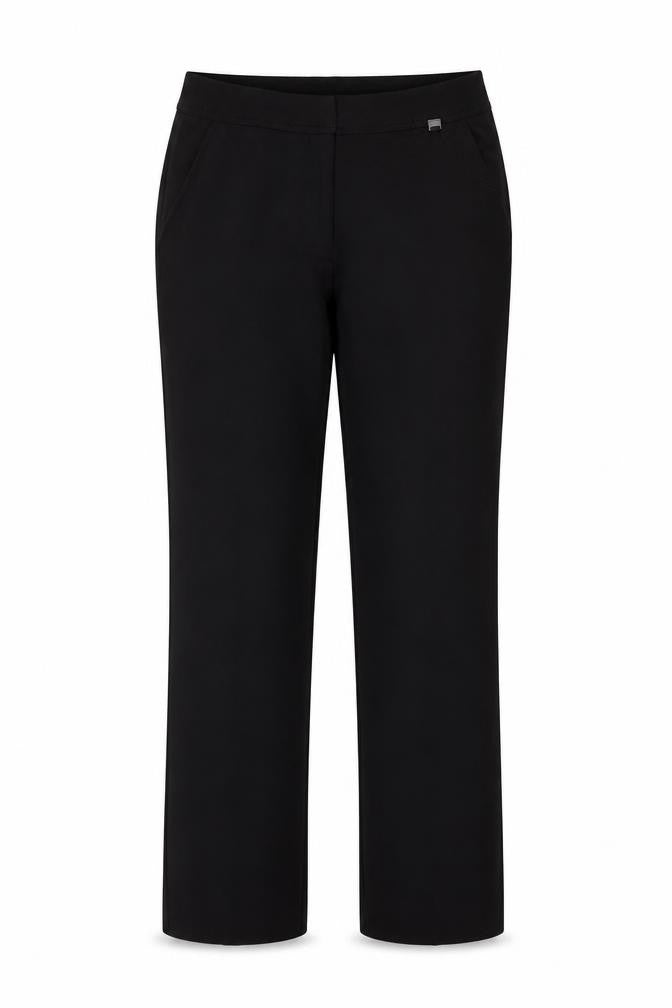 Womens UK Size 10 Bonmarché Regular Fit  Black Trousers