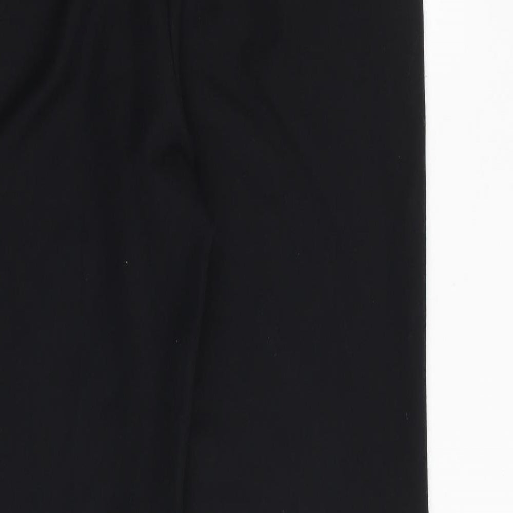 Womens UK Size 10 Bonmarché Regular Fit  Black Trousers