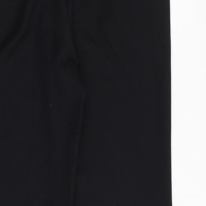 Womens UK Size 10 Bonmarché Regular Fit  Black Trousers