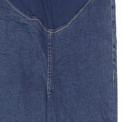Womens UK Size L H&M Regular Fit Skinny Blue Jeans