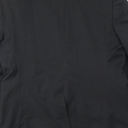Mens UK Size 40 Marks and Spencer Regular Grey Suit Jacket