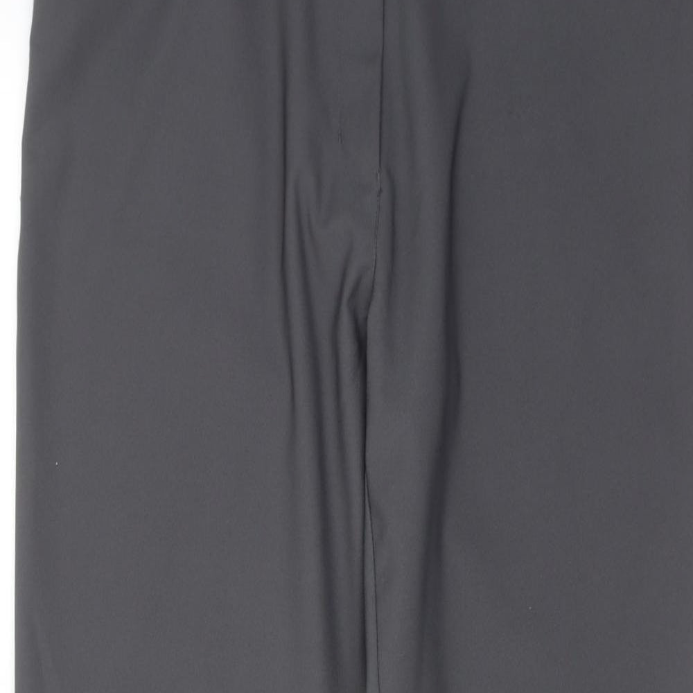 Womens UK Size 16 Joie De Vivre Regular Fit  Grey Trousers
