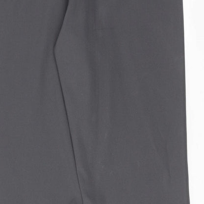Womens UK Size 16 Joie De Vivre Regular Fit  Grey Trousers