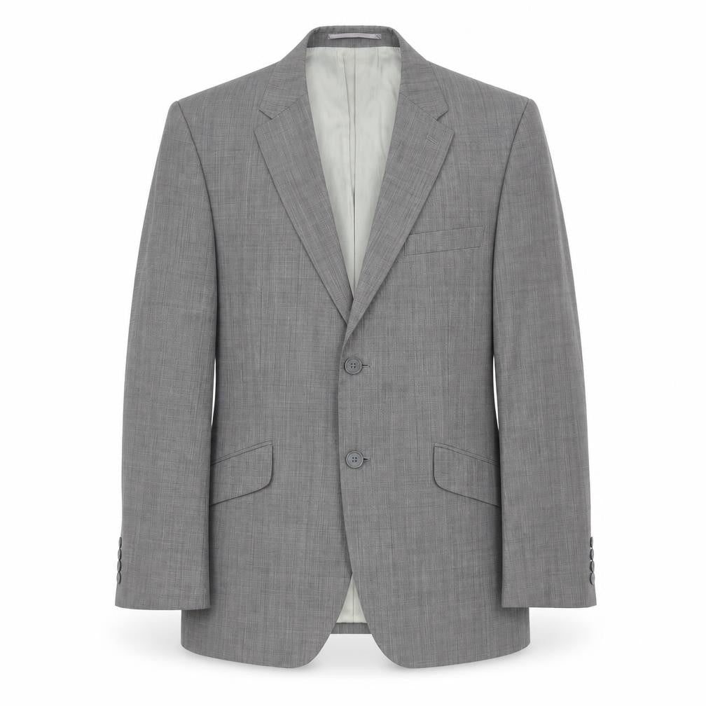 Mens UK Size 38 French Connection Regular Grey Suit Jacket