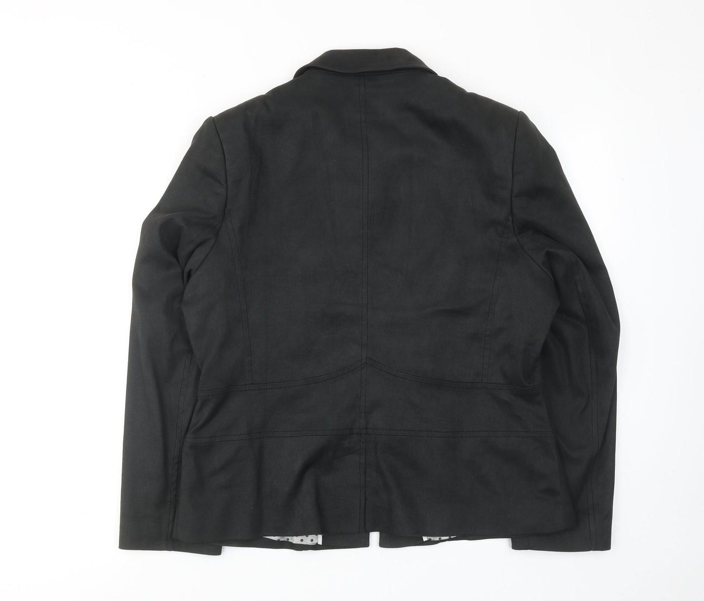 Womens UK Size 16 CC Black Jacket