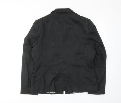 Womens UK Size 16 CC Black Jacket