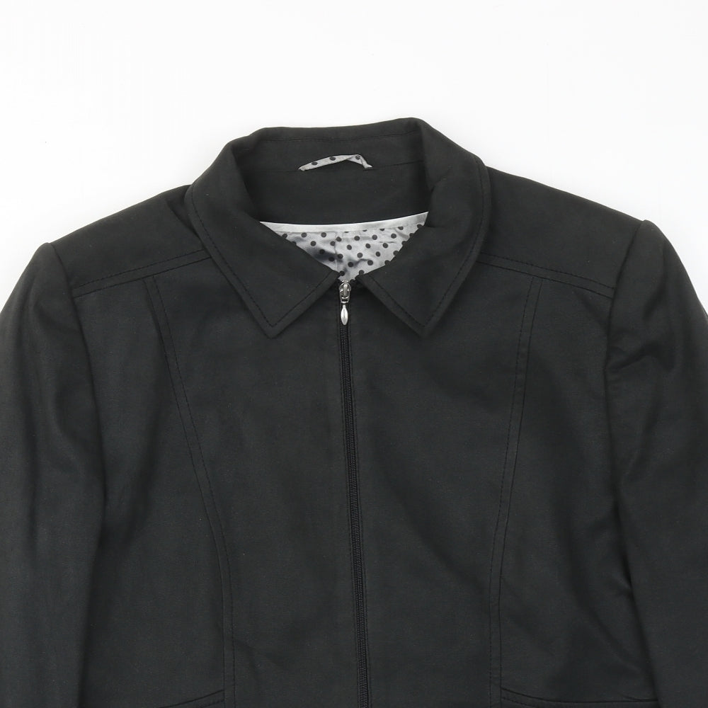 Womens UK Size 16 CC Black Jacket