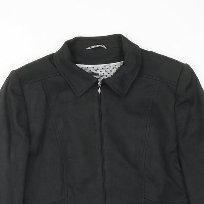 Womens UK Size 16 CC Black Jacket