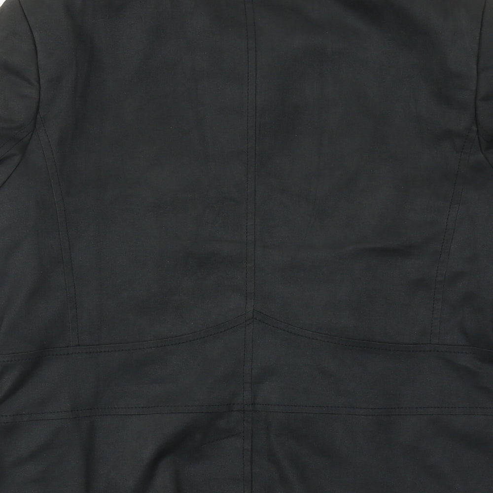 Womens UK Size 16 CC Black Jacket