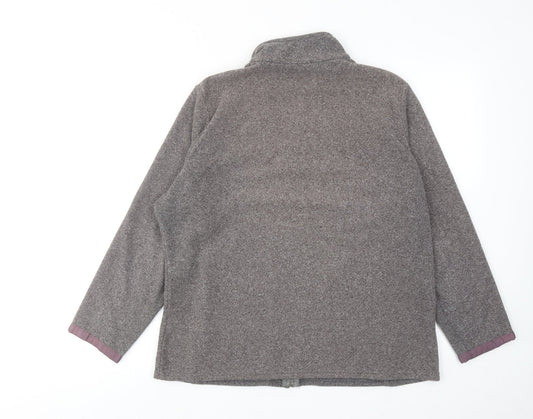 Womens UK Size 18 Marks and Spencer Grey Jacket