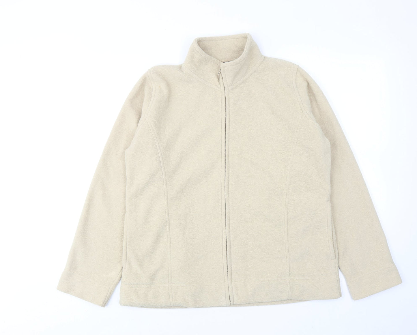 Womens UK Size 14 EWM Beige Jacket