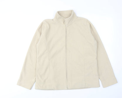 Womens UK Size 14 EWM Beige Jacket
