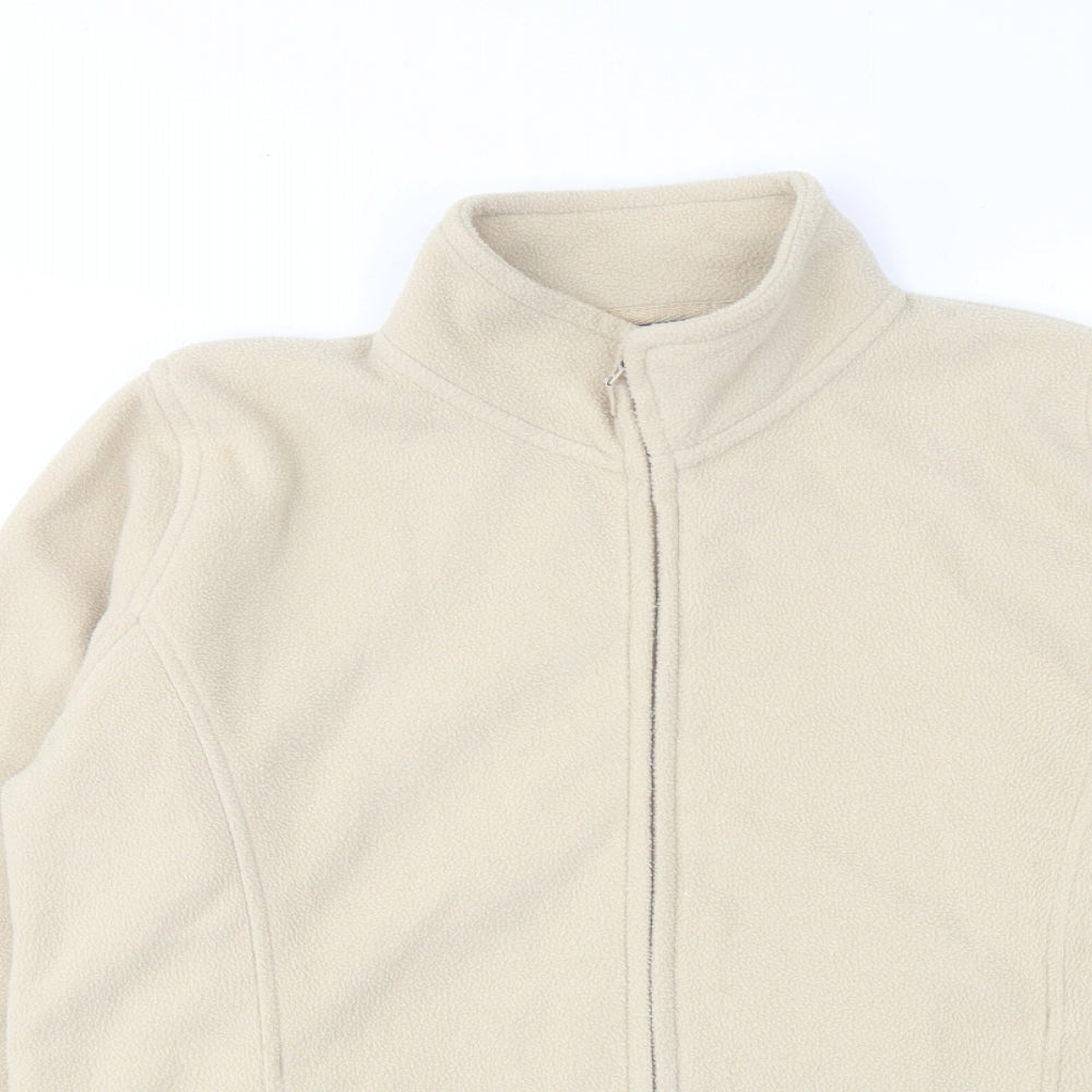 Womens UK Size 14 EWM Beige Jacket