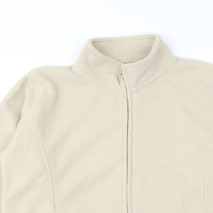 Womens UK Size 14 EWM Beige Jacket