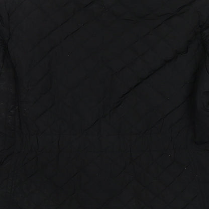 Aphorism Womens Black Jacket Size 2XL Zip