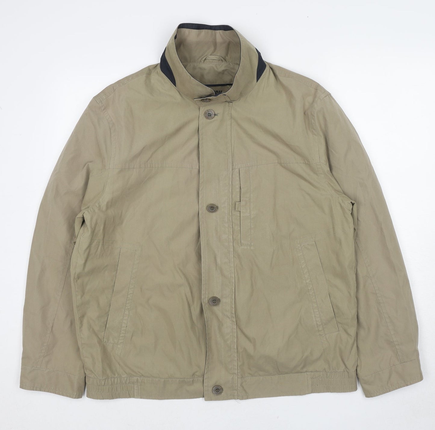Mens UK Size L Bush Beige Jacket