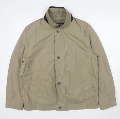 Mens UK Size L Bush Beige Jacket