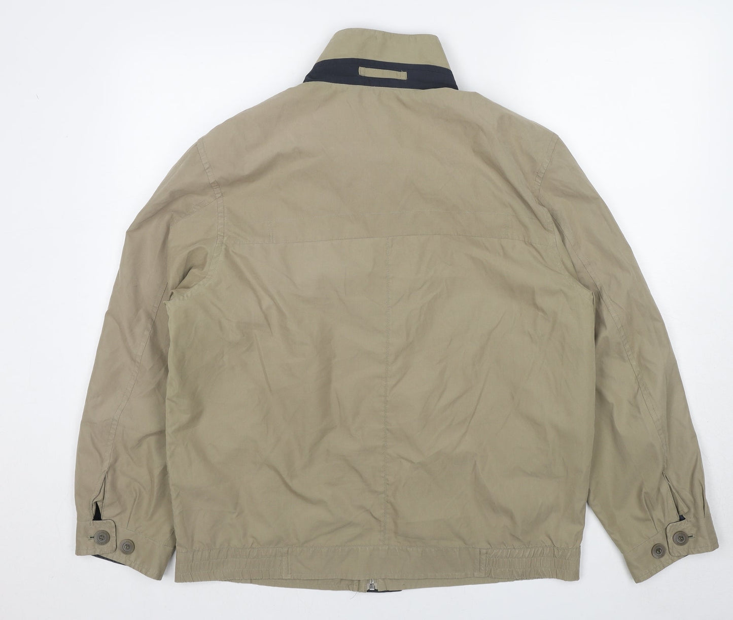 Mens UK Size L Bush Beige Jacket