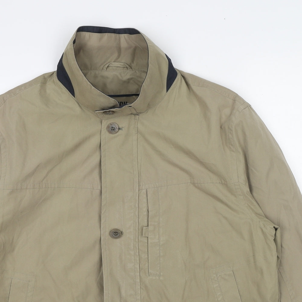 Mens UK Size L Bush Beige Jacket