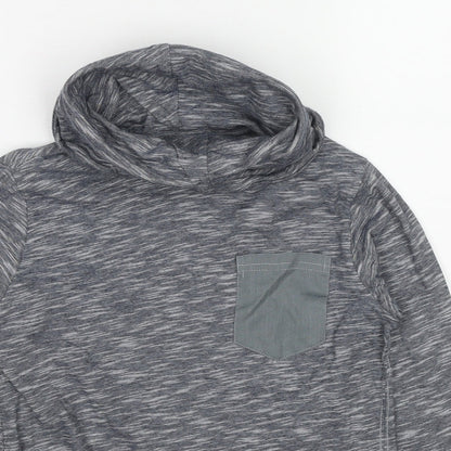 NEXT Boys Grey Cotton Pullover Sweatshirt Size 9 Years Pullover