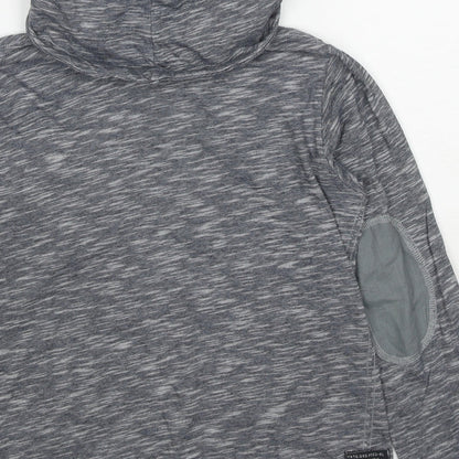 NEXT Boys Grey Cotton Pullover Sweatshirt Size 9 Years Pullover