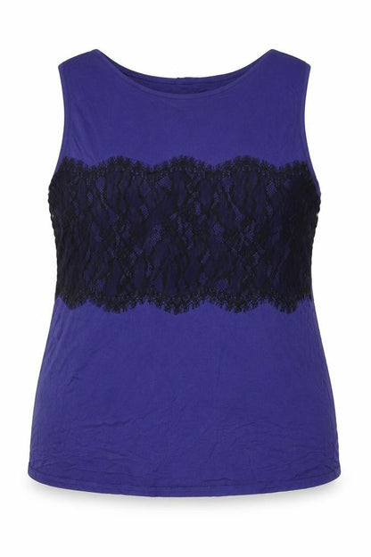 Womens UK Size 16 Dorothy Perkins Purple Basic Tank