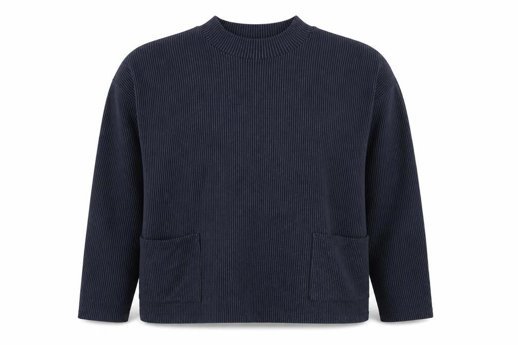Womens UK Size 20 Marks and Spencer Blue Pullover Sweatshirt