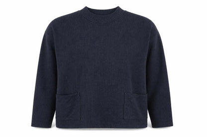 Womens UK Size 20 Marks and Spencer Blue Pullover Sweatshirt
