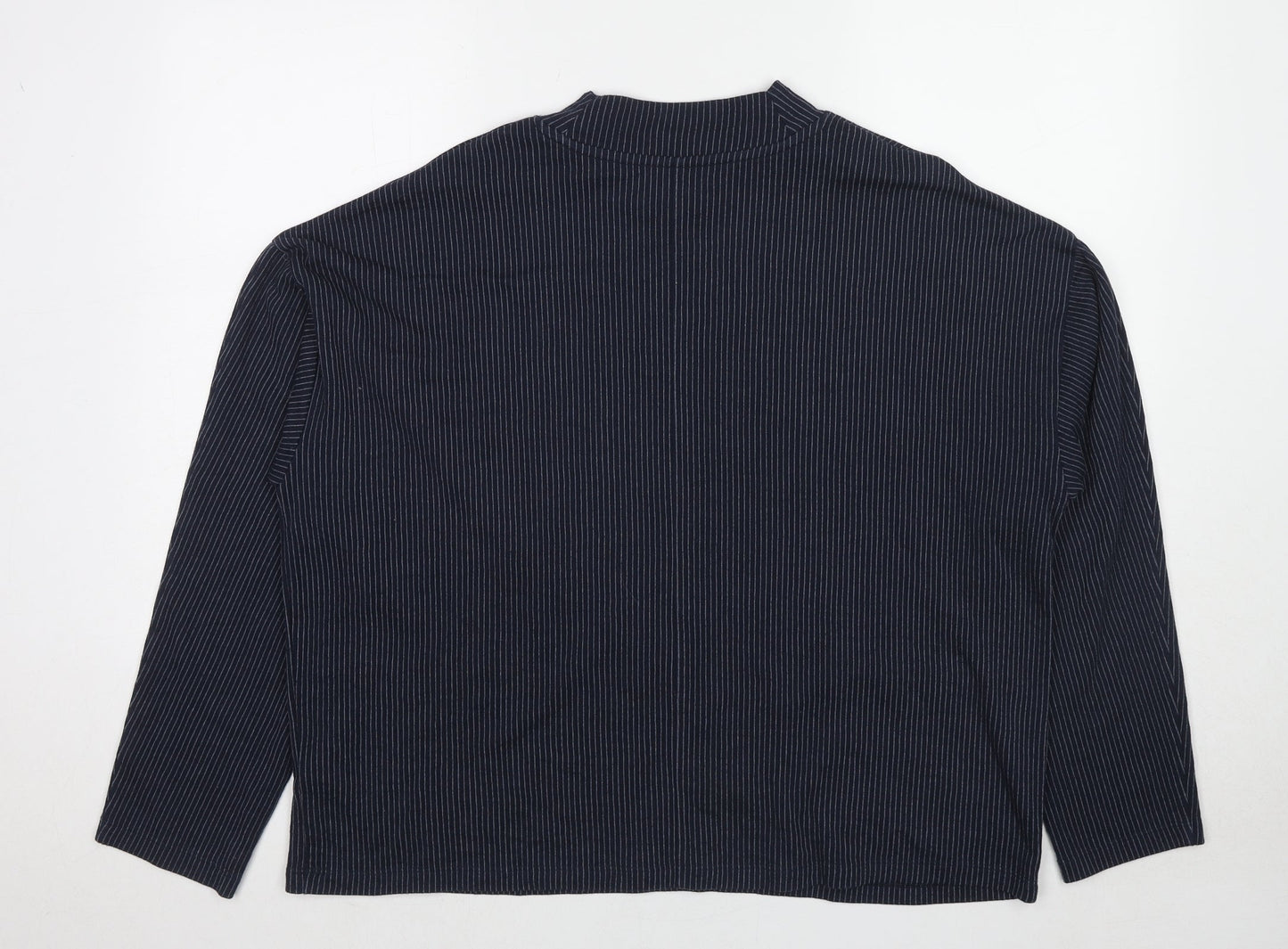 Womens UK Size 20 Marks and Spencer Blue Pullover Sweatshirt