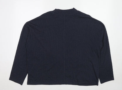 Womens UK Size 20 Marks and Spencer Blue Pullover Sweatshirt