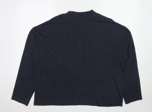 Womens UK Size 20 Marks and Spencer Blue Pullover Sweatshirt