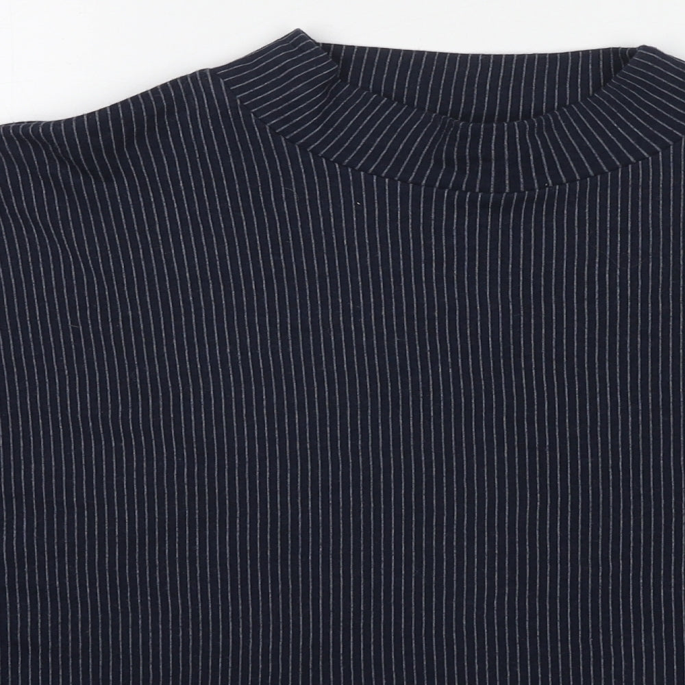 Womens UK Size 20 Marks and Spencer Blue Pullover Sweatshirt