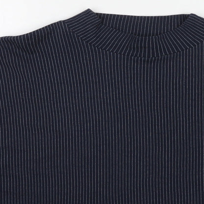 Womens UK Size 20 Marks and Spencer Blue Pullover Sweatshirt