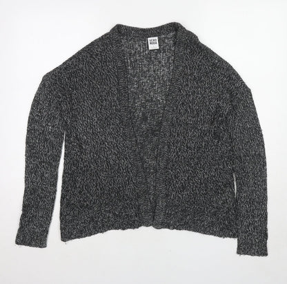 Womens UK Size S VERO MODA Black Cardigan Jumper