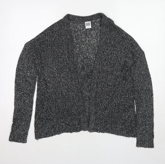 Womens UK Size S VERO MODA Black Cardigan Jumper