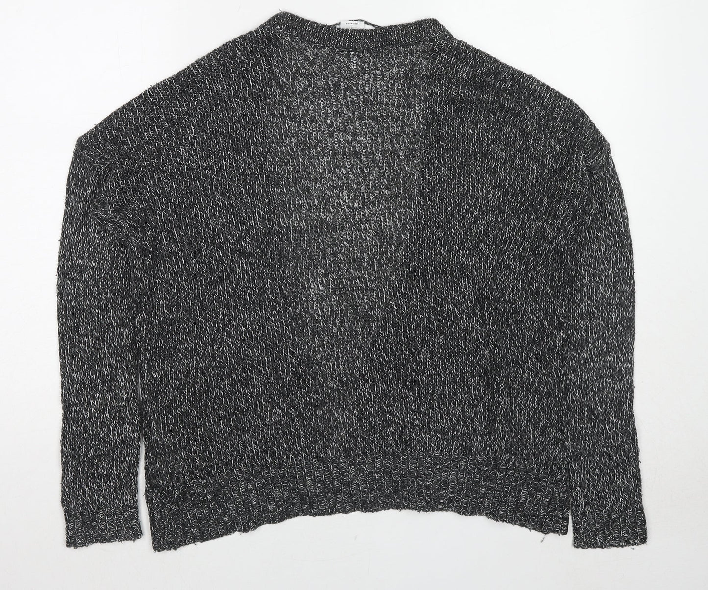 Womens UK Size S VERO MODA Black Cardigan Jumper