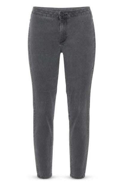 Womens UK Size 8 Marks and Spencer Regular Fit Skinny Grey Jeans