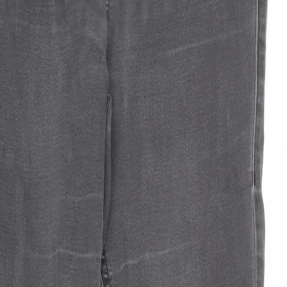 Womens UK Size 8 Marks and Spencer Regular Fit Skinny Grey Jeans