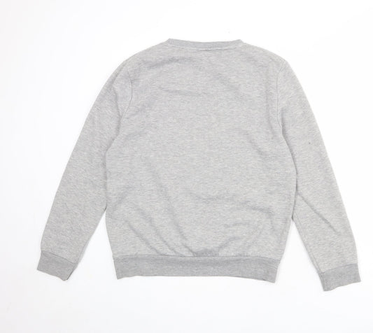 Womens UK Size 10 Disney Grey Pullover Sweatshirt