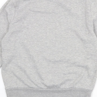Womens UK Size 10 Disney Grey Pullover Sweatshirt