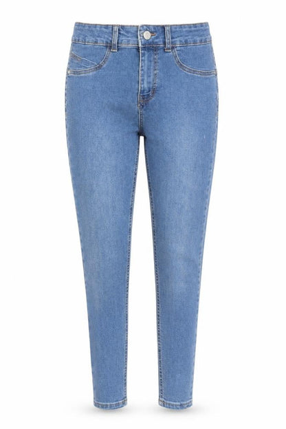 Womens UK Size 10 Denim & Co. Regular Fit Skinny Blue Jeans