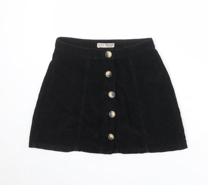Womens UK Size 8 Denim & Co. A-Line Corduroy Skirt