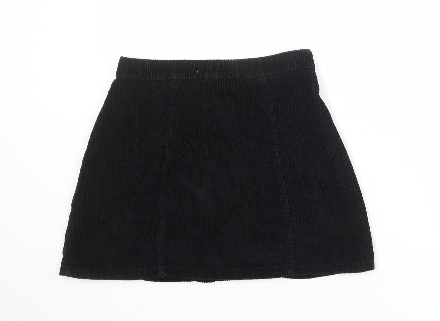 Womens UK Size 8 Denim & Co. A-Line Corduroy Skirt