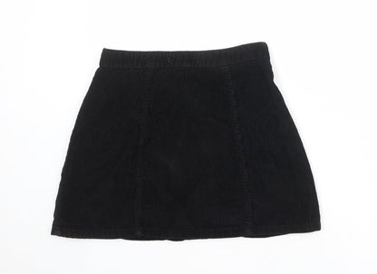 Womens UK Size 8 Denim & Co. A-Line Corduroy Skirt