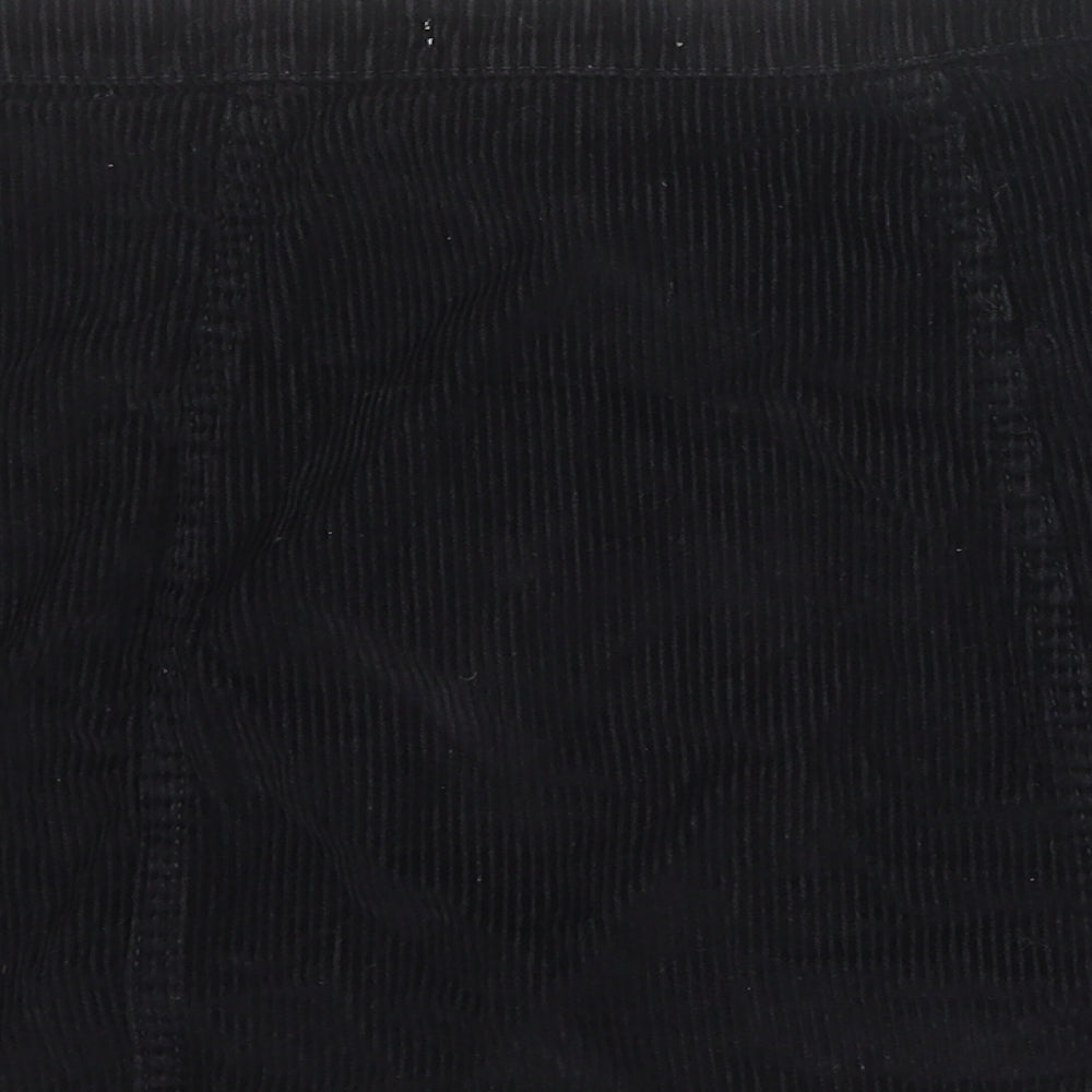 Womens UK Size 8 Denim & Co. A-Line Corduroy Skirt