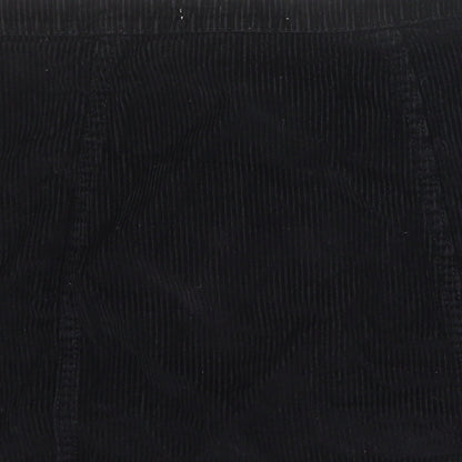Womens UK Size 8 Denim & Co. A-Line Corduroy Skirt