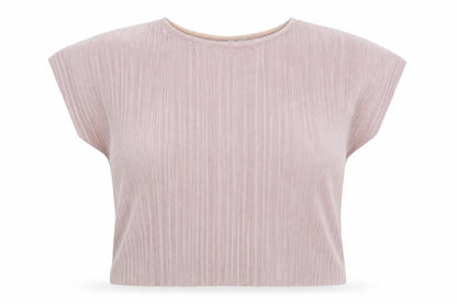 Womens UK Size 8 ASOS Pink Basic Blouse