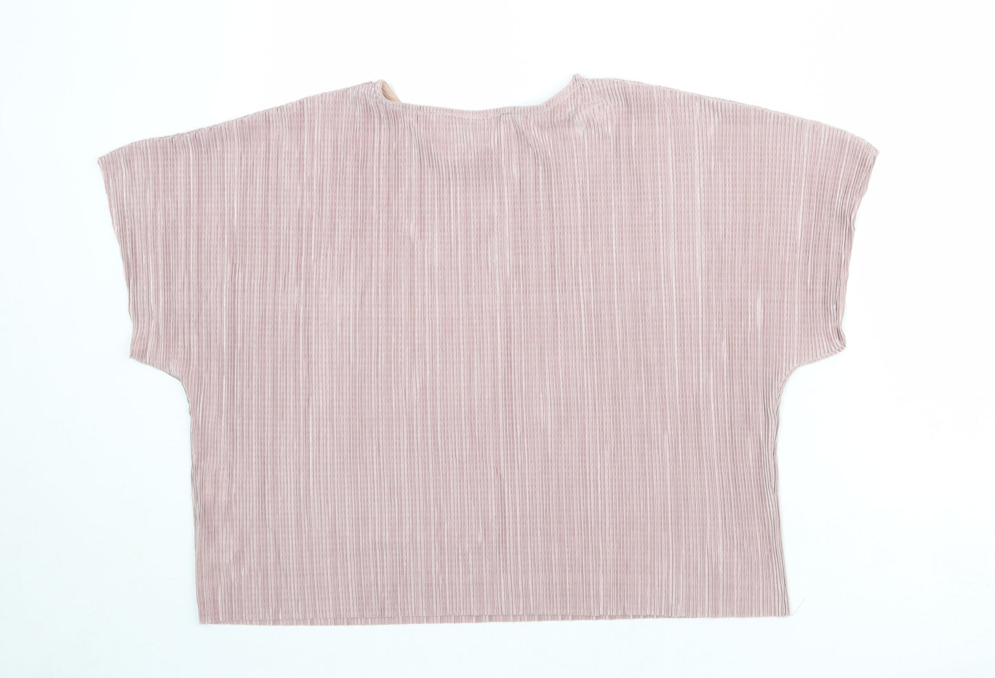 Womens UK Size 8 ASOS Pink Basic Blouse