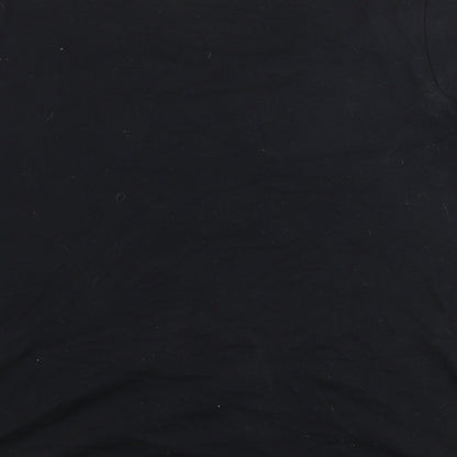 Womens UK Size XL Bonmarché Black Basic Blouse